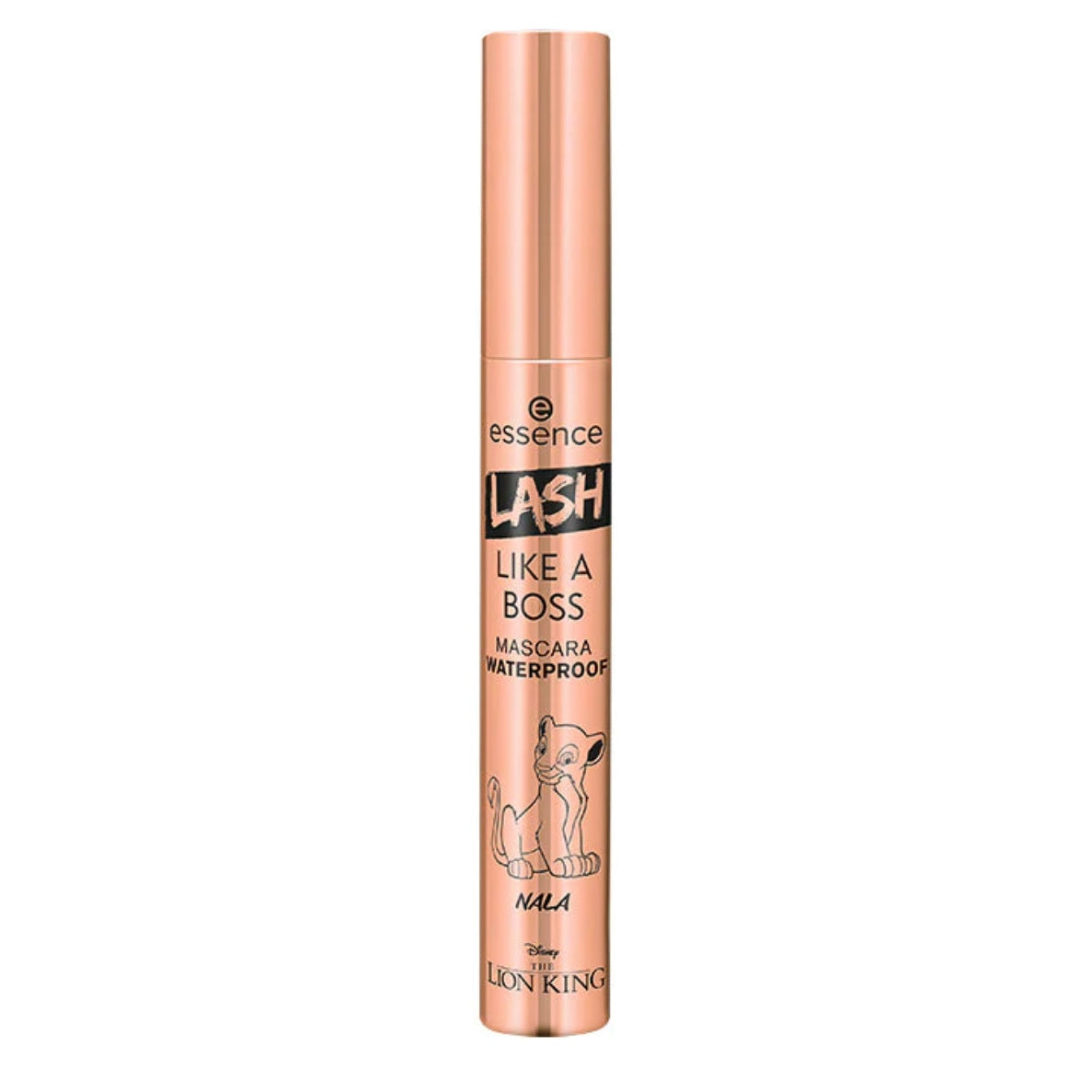 Essence Disney Lion Lash Like A Boss Volume & Lengh Mascara Waterproof - Medaid