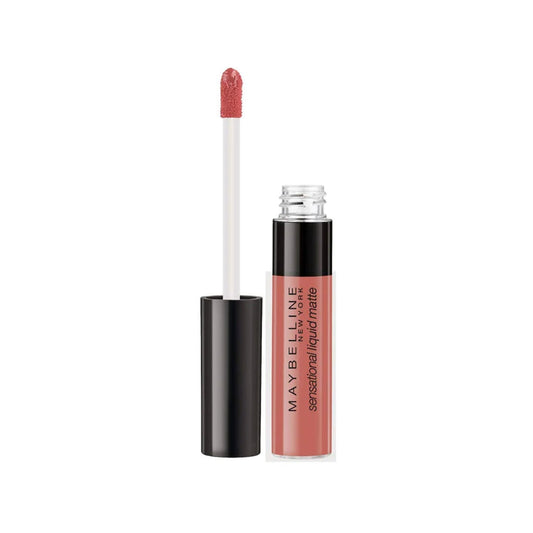 Maybelline Sensational Liquid Matte Lipstick 10 Bday Suit - Medaid