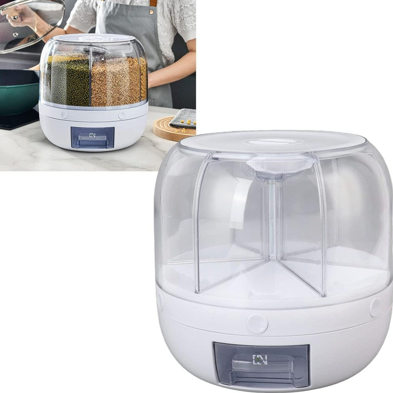 GRAIN STORAGE DISPENSER kt2400 - Medaid International