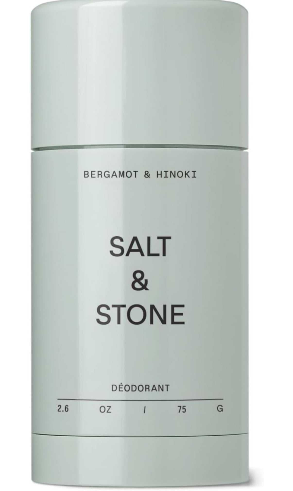 SALT & STONE Natural Deodorant - Santal & Vetiver | Extra Strength Natural Deodorant for Women & Men | Aluminum Free with Seaweed Extracts, Shea Butter & Probiotics | Free From Parabens & Sulfates - Medaid International