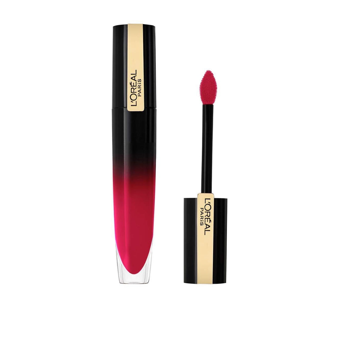 L’Oreal Paris Rouge Signature Lip Gloss 308 Be Demanding - Medaid