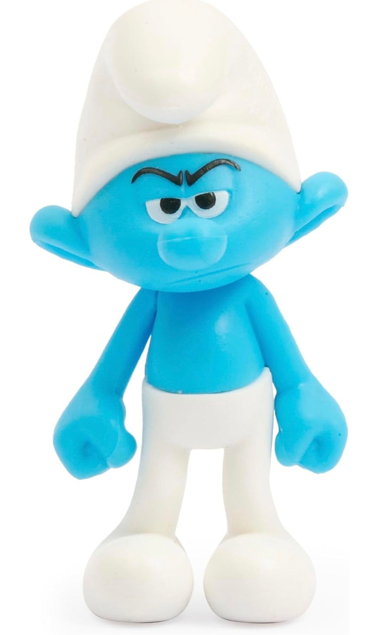 Famosa The Smurfs Set with 6 Figures 5.5 cm, Including 1 Exclusive Gargamel Figure, Toy for Children from 3 Years, PUF141 - Medaid International