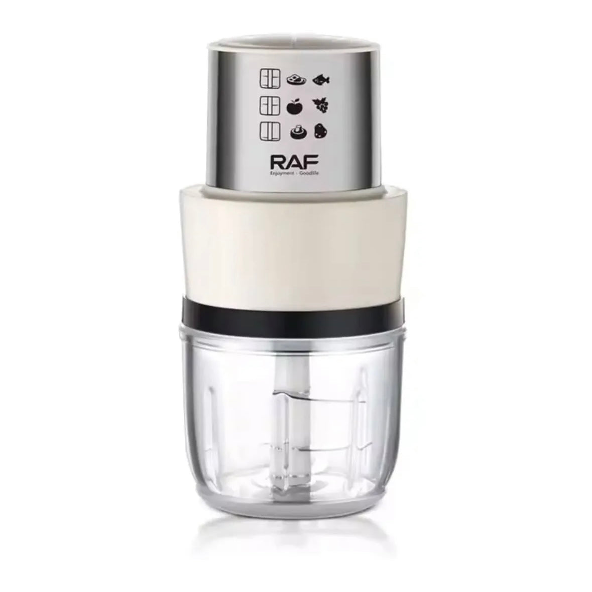 Raf Food Processor 3 In 1 Glass Material R7057 - Medaid International