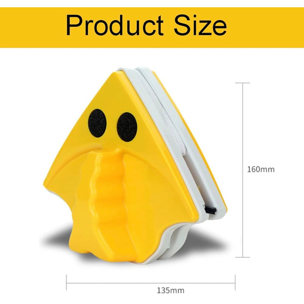 Double Sided Window Glass Cleaner - Medaid International