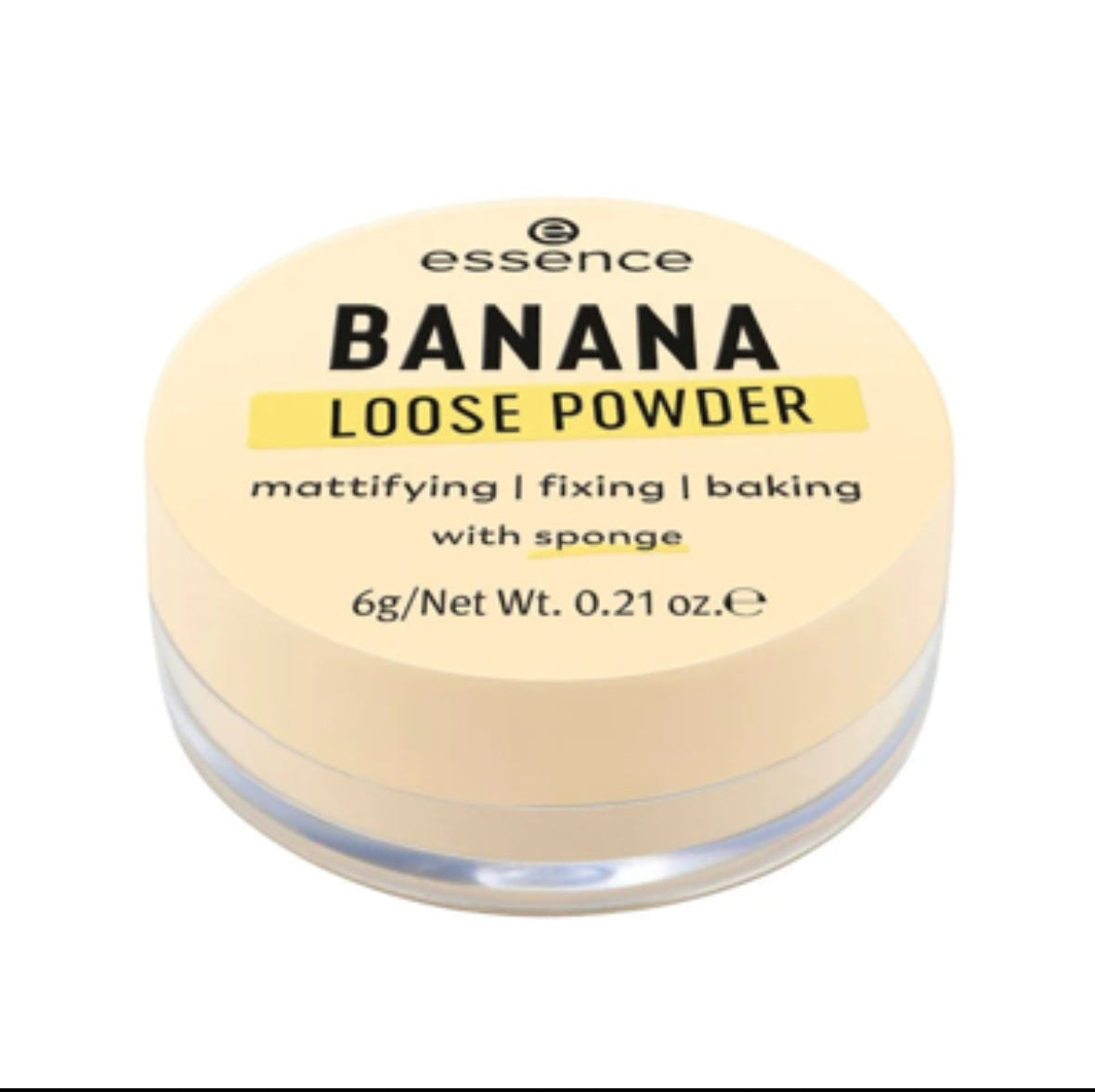 Essence Banana Loose Powder wit [Imported] - Medaid