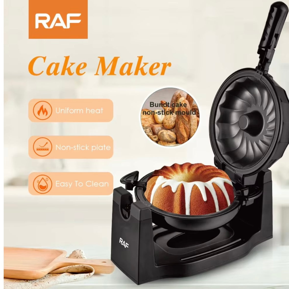 Raf Cake Maker R500 - Medaid International