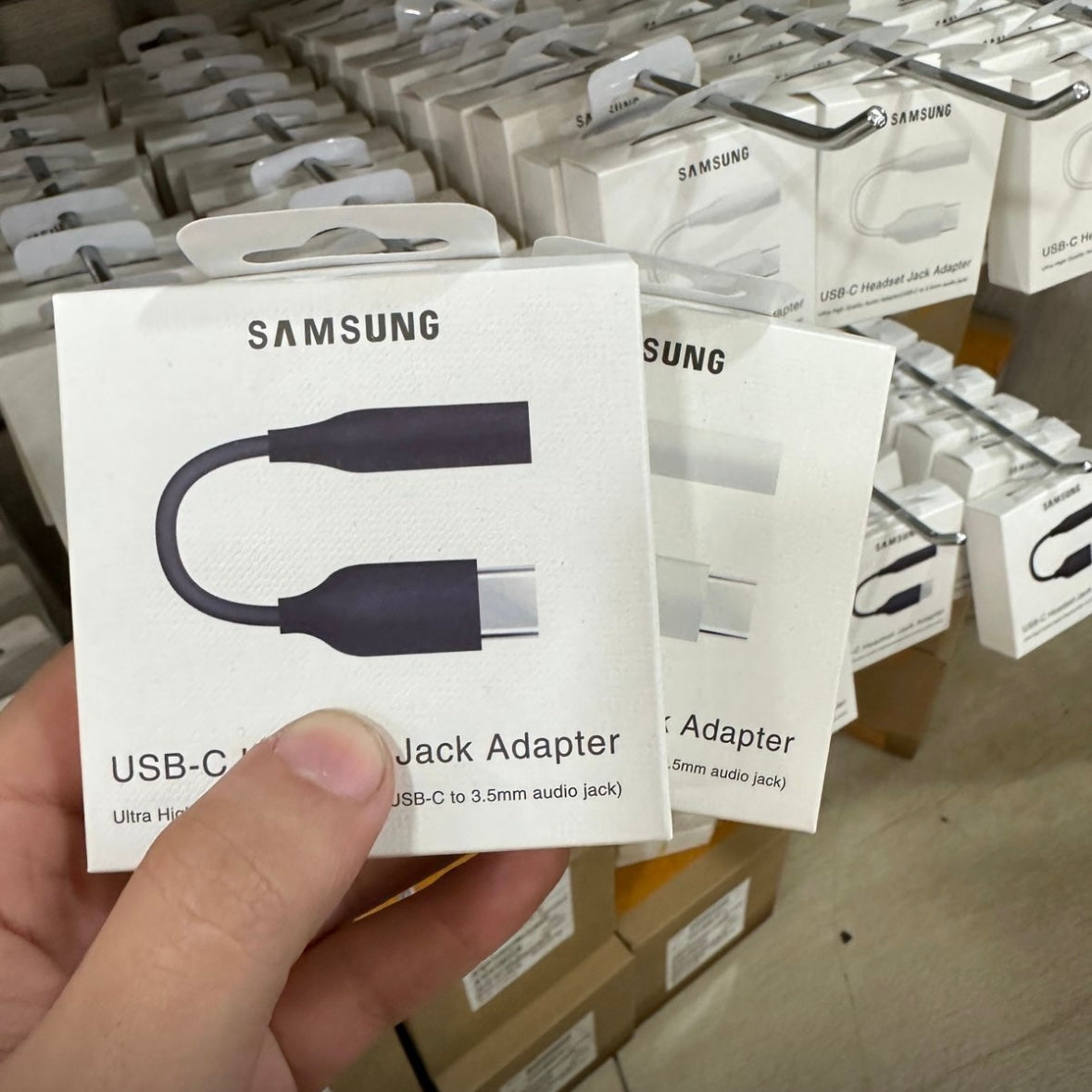 Usb-c Headset Jack Adapter - Medaid International