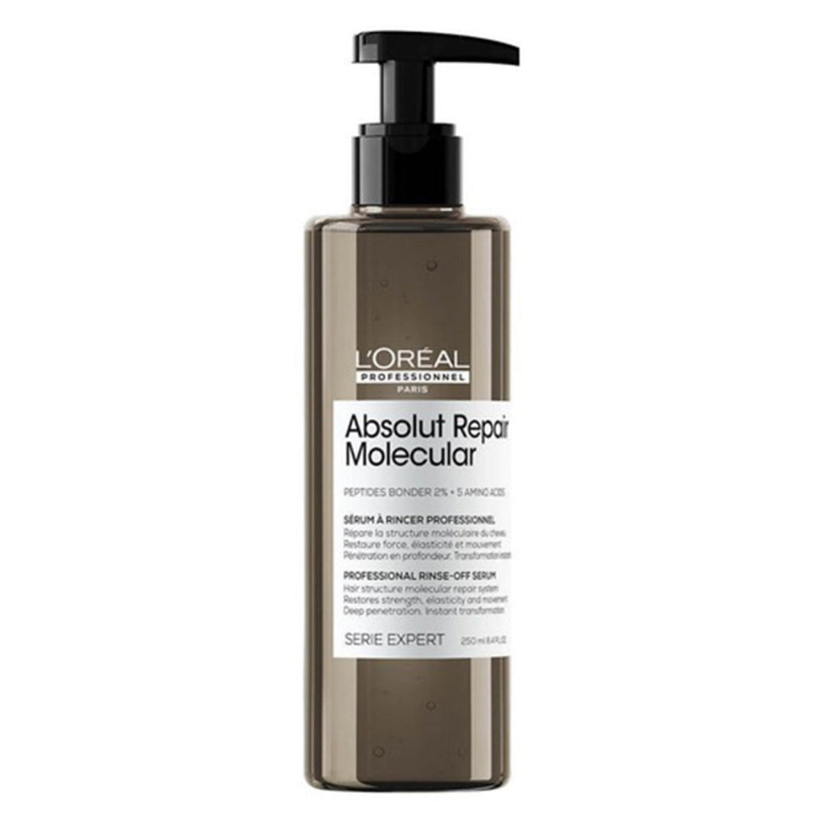 Absolut Repair Molecular: Deep molecular repairing pre-treatment for damaged hair. - Medaid International
