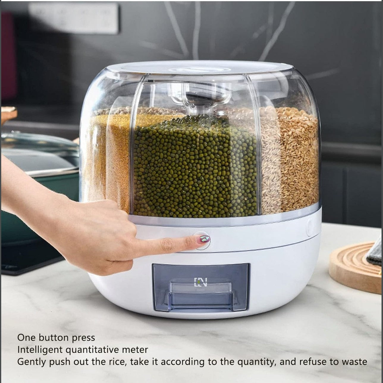 GRAIN STORAGE DISPENSER kt2400 - Medaid International