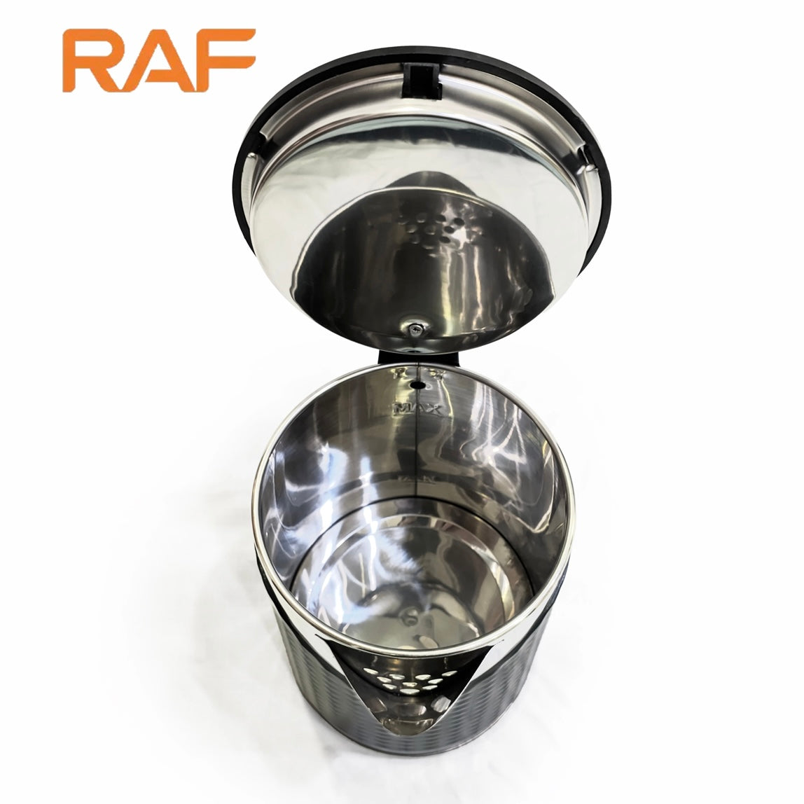 Raf Automatic Electric Kettle 2L R7875 ‚Äì Cool To Touch & Stainless Steel ‚Äì 2000W - Medaid International