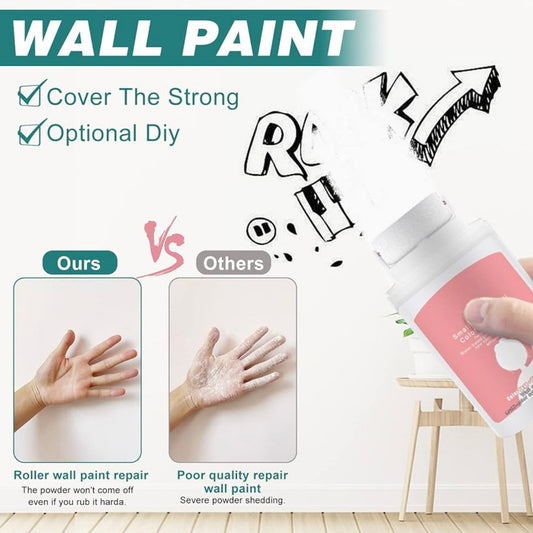 Small Rolling Brush Wall Latex Paint Wall Repair - Medaid International