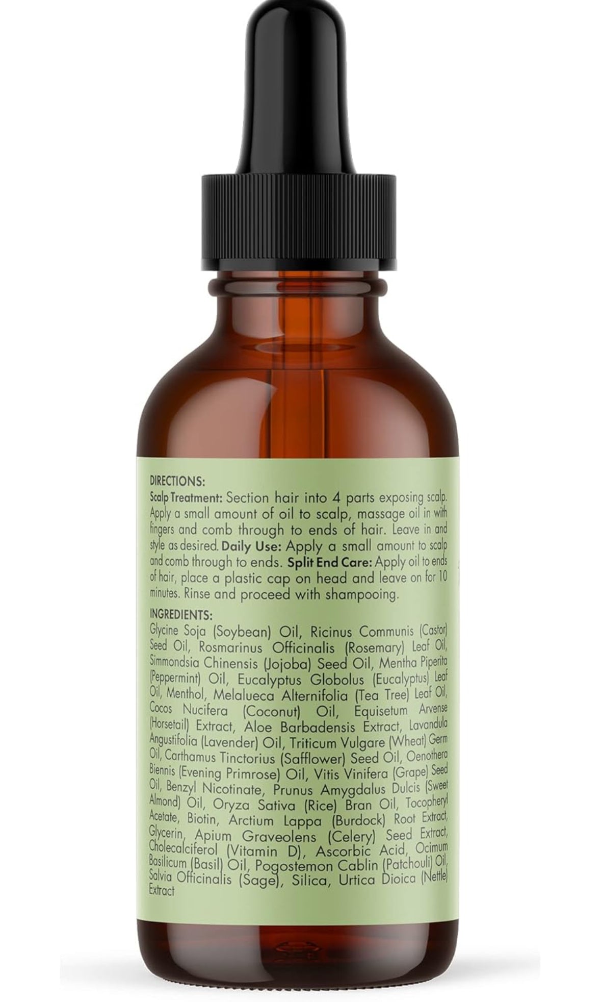 Mielle Organics MIELLE - ROSEMARY MINT, SCALP & HAIR OIL, INFUSED W/BIOTIN & ENCOURGES GROWTH - Package may vary - Medaid - Lebanon
