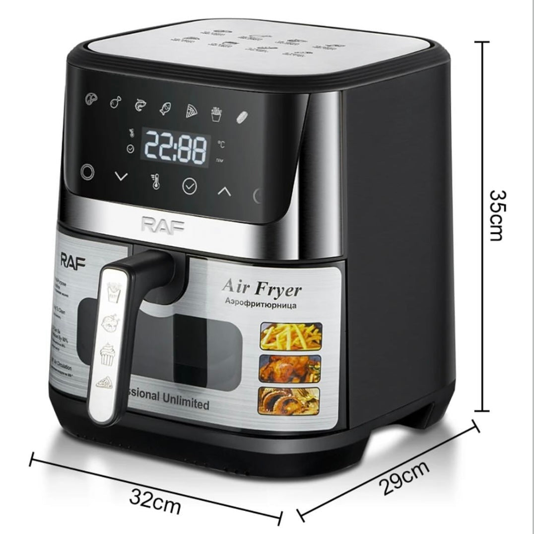 RAF Air Fryer Digital 1700 WAT 8.5 Liter Model R5273 - Medaid International