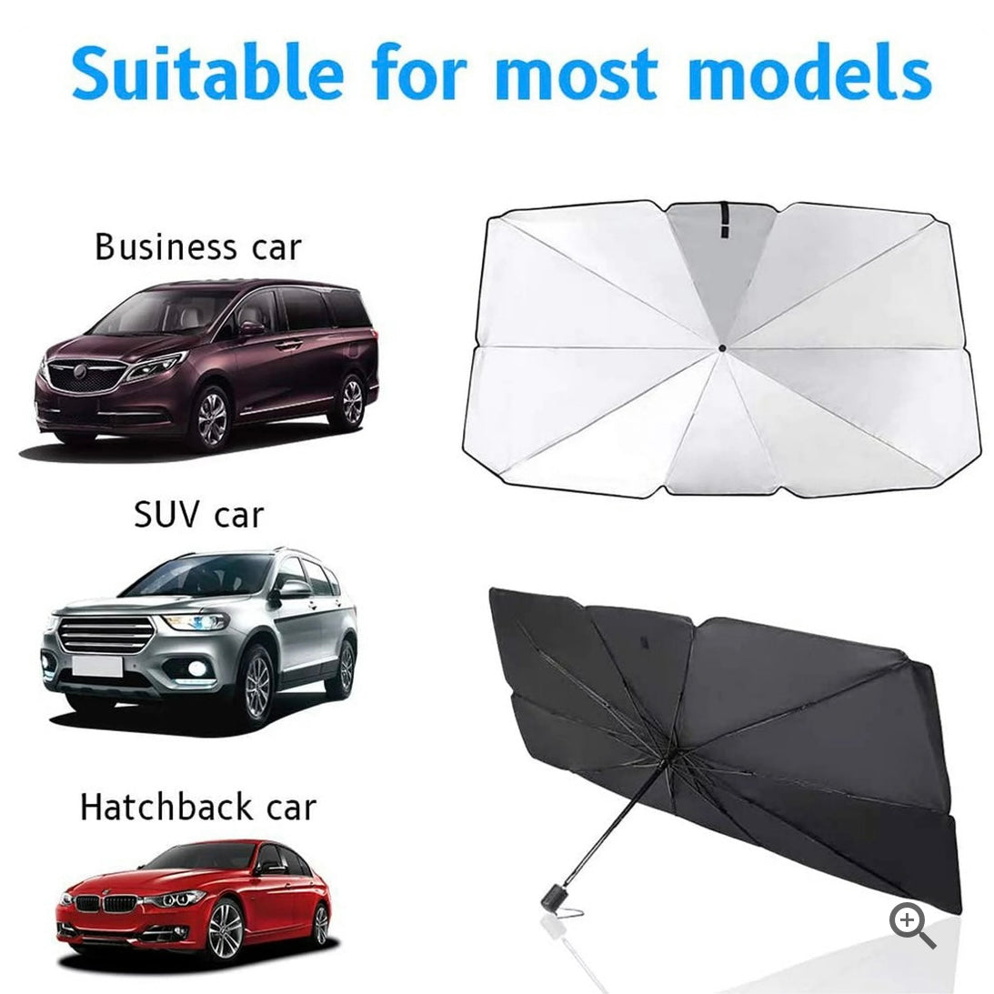 Car Sunshade Umbrella - Medaid International