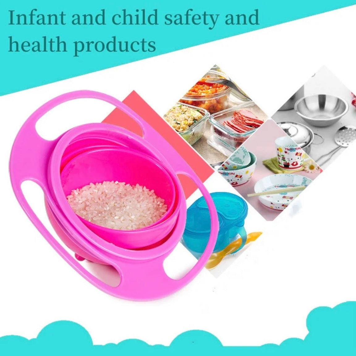 Anti-Spill Bowl - Medaid International