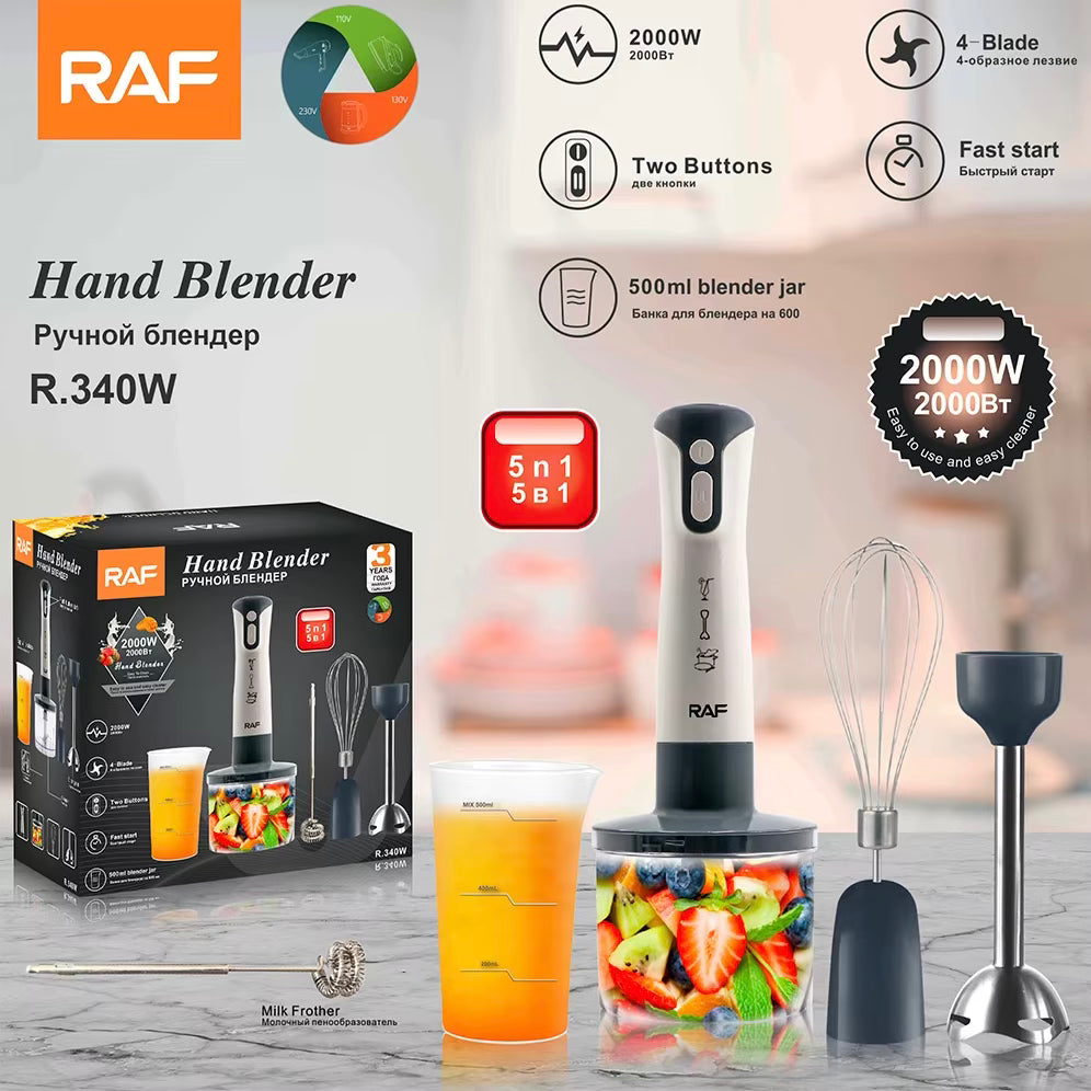 Raf Hand Blender Set 5 In 1 R340 - Medaid International