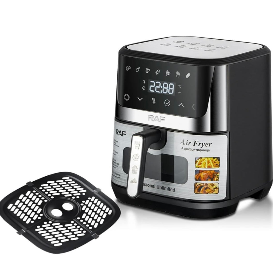 RAF Air Fryer Digital 1700 WAT 8.5 Liter Model R5273 - Medaid International