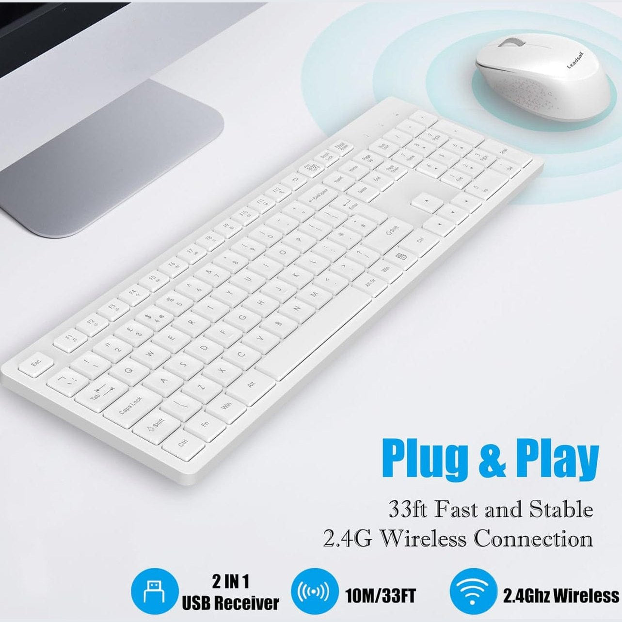 WIRELESS COMBO KEYBOARD LT1245 - Medaid International