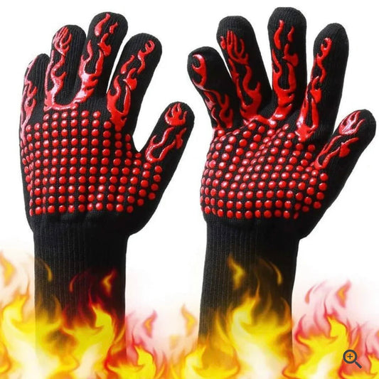 Heat Resistant Fire
Gloves (Set of 2) - Medaid International