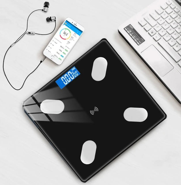 Phone App Weight Scale Bluetooth Body Fat - Medaid International