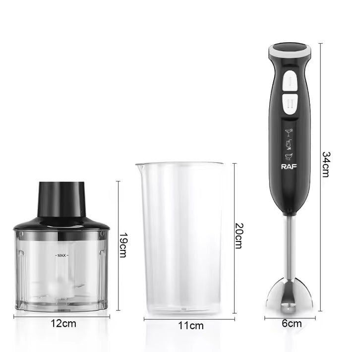 Raf Blender Set 3 In 1 600ml R399 - Medaid International