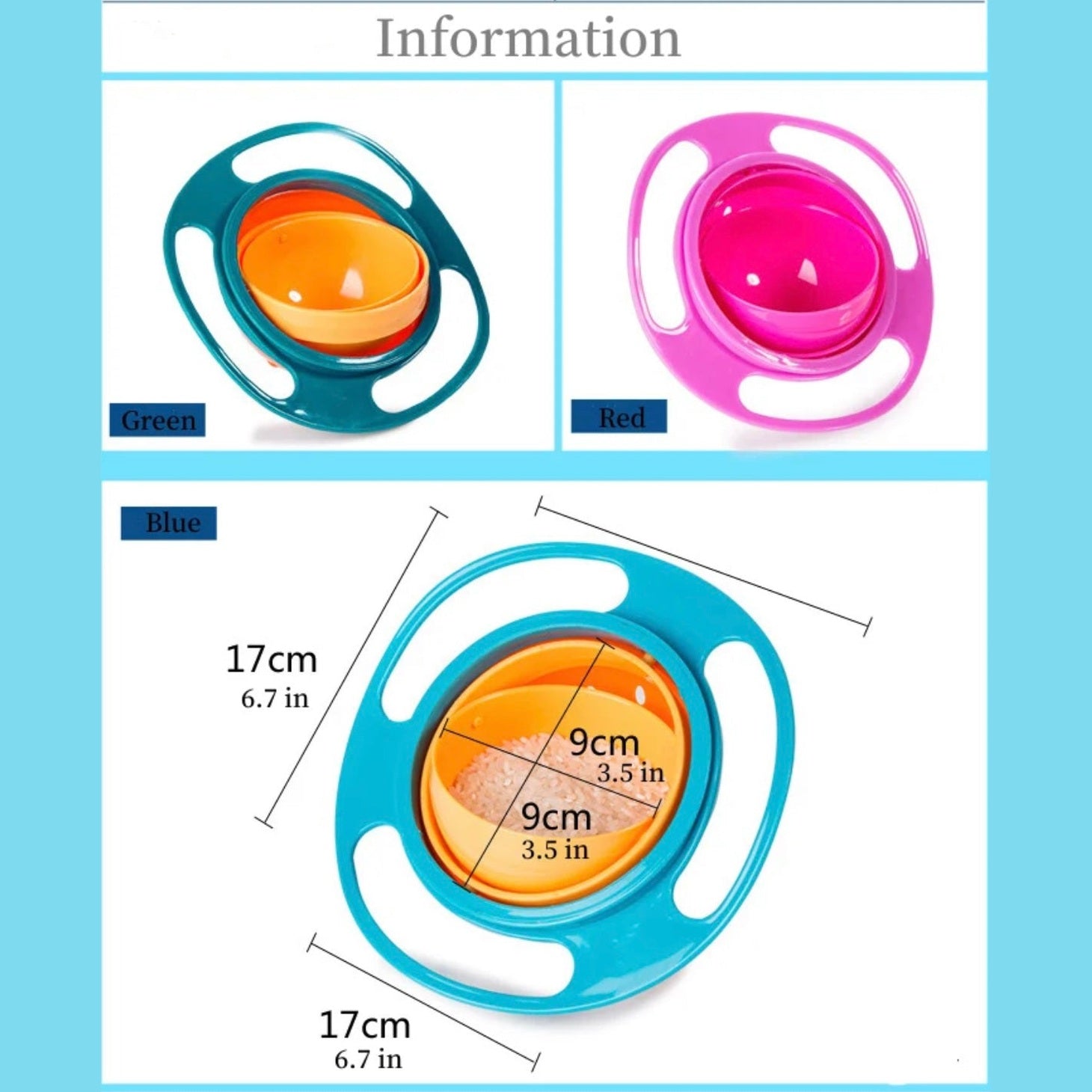 Anti-Spill Bowl - Medaid International