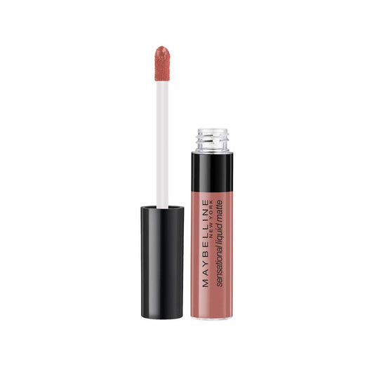 Maybelline Sensational Liquid Matte Lipstick 09 Truly Mlbb - Medaid
