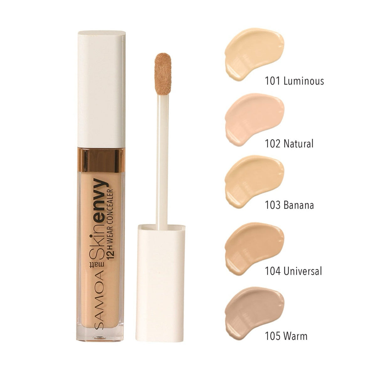 Samoa Skin Envy 2in1 High Coverage 12hr Concealer - Medaid - Lebanon