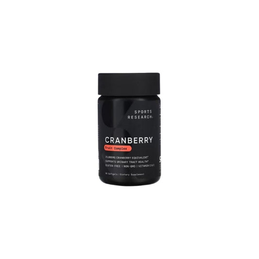 Sports Research Cranberry Fruit Complex - Medaid International