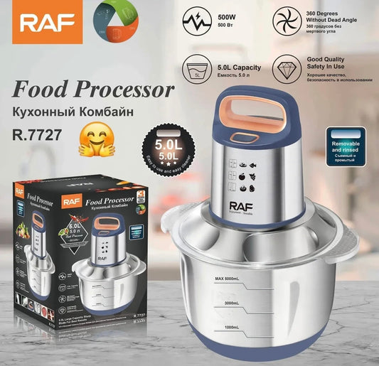 Raf Food Processor 5 Litre R7727 - Medaid International