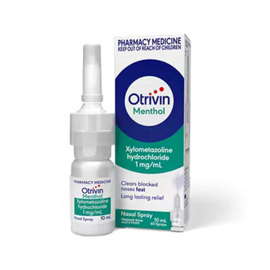 Otrivine - Adult Nasal Spray Menthol 10ml - Medaid