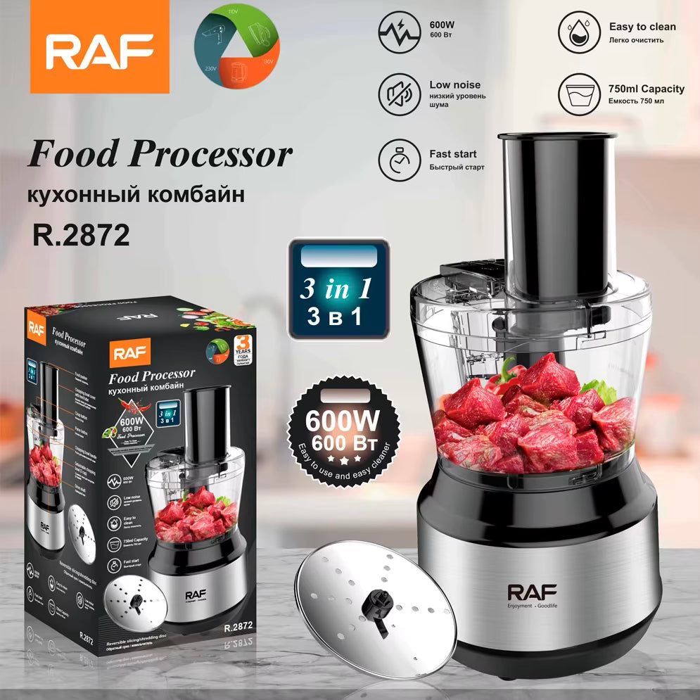 Raf Food Processor R2872 - Medaid International