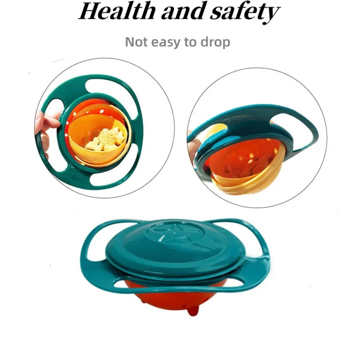 Anti-Spill Bowl - Medaid International