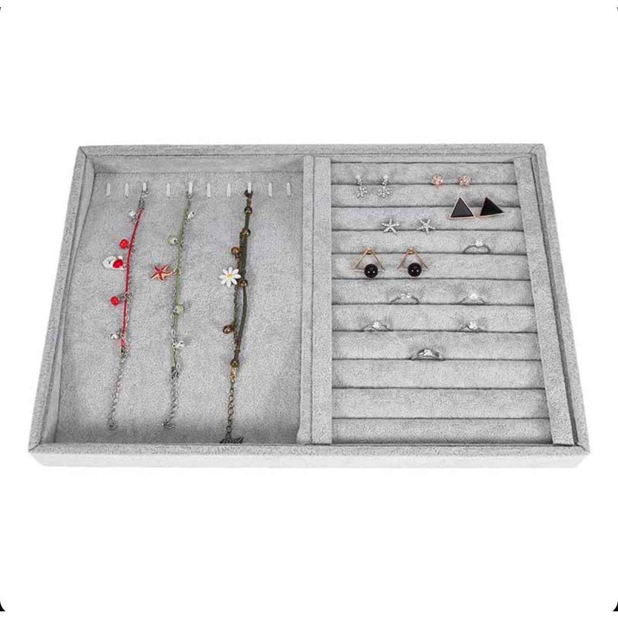 35 CM Velvet Jewelry Organizer - Medaid