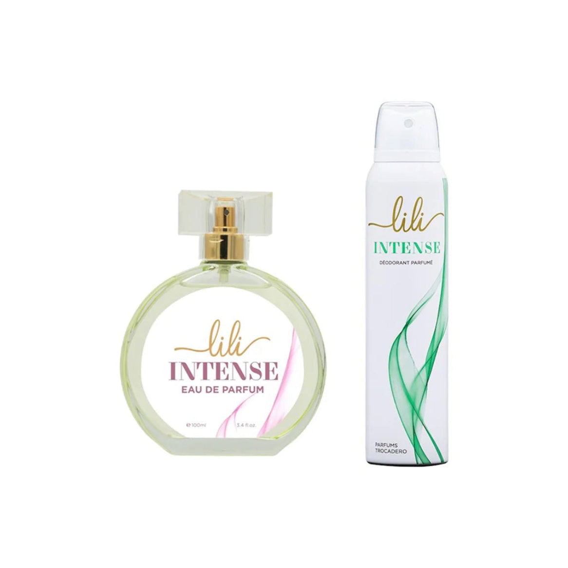 Lili Coffret Intense Eau De Toilette 100ml & Deodorant 150ml - Medaid