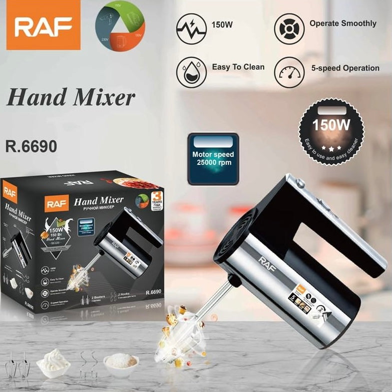 Raf Hand Mixer 600W R6690 R6629 - Medaid International