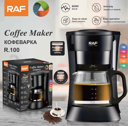 Raf Coffee Maker 600ML R100 - Medaid International