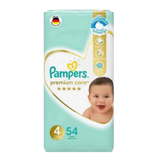 Pampers Premium Size 4 - 54 pcs - Medaid