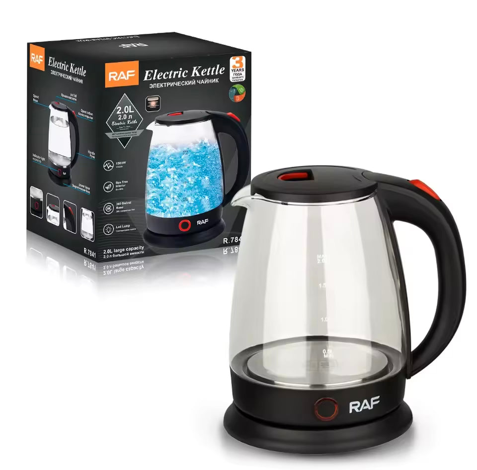 Raf Electric Kettle 2L R7841 - Medaid International