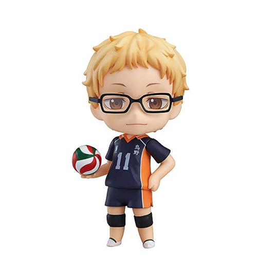 Haikyu!! Kei Tsukishima Nendoroid Action Figure - Medaid International