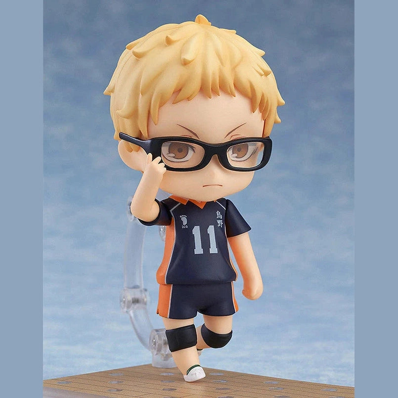 Haikyu!! Kei Tsukishima Nendoroid Action Figure - Medaid International