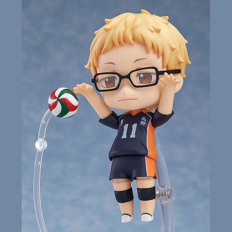 Haikyu!! Kei Tsukishima Nendoroid Action Figure - Medaid International