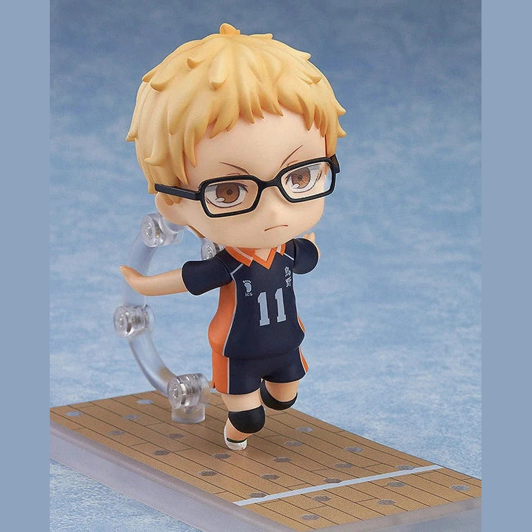 Haikyu!! Kei Tsukishima Nendoroid Action Figure - Medaid International