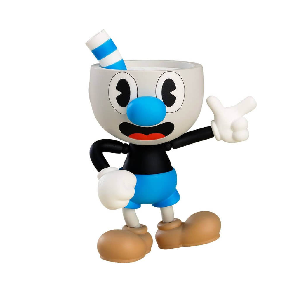 Cuphead Mugman Nendoroid Action Figure - Medaid International