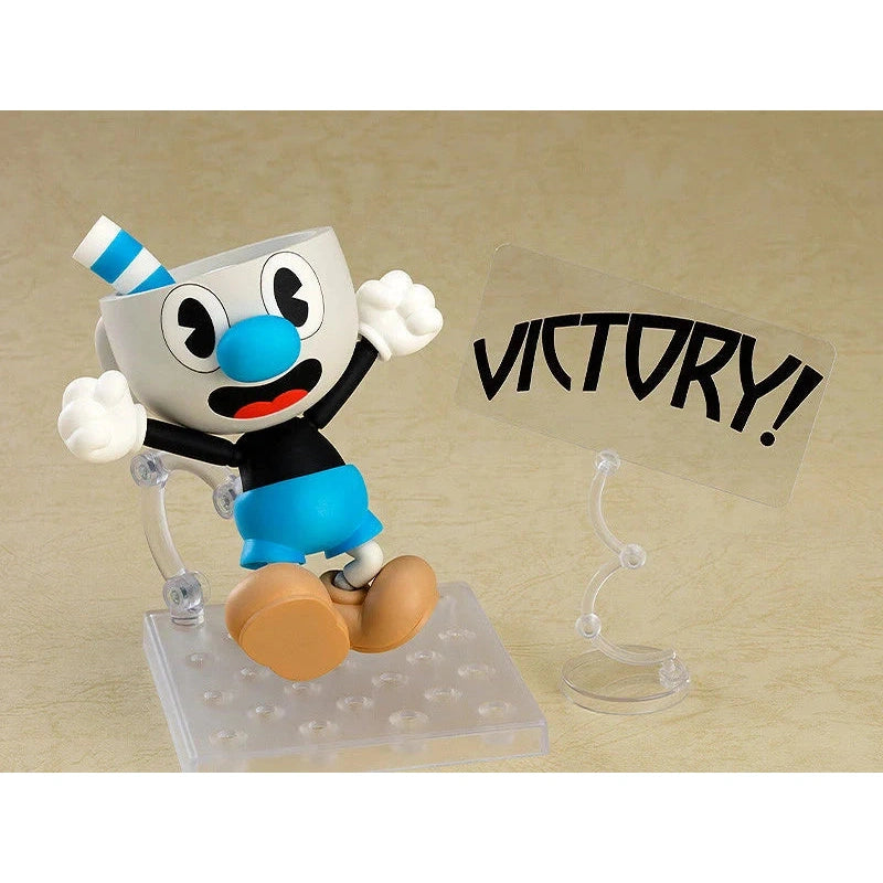 Cuphead Mugman Nendoroid Action Figure - Medaid International