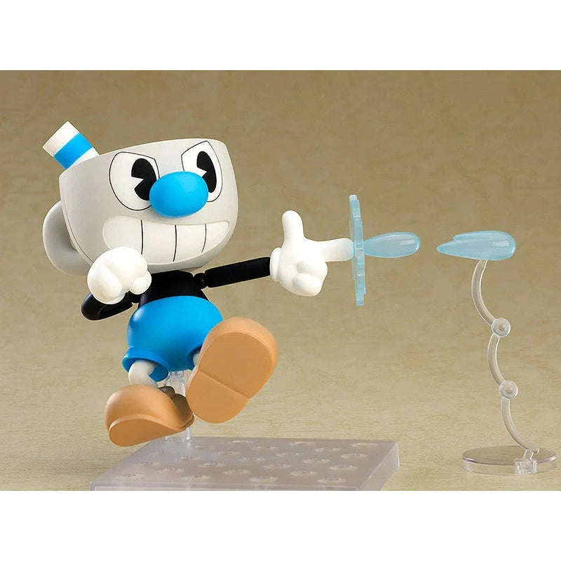 Cuphead Mugman Nendoroid Action Figure - Medaid International