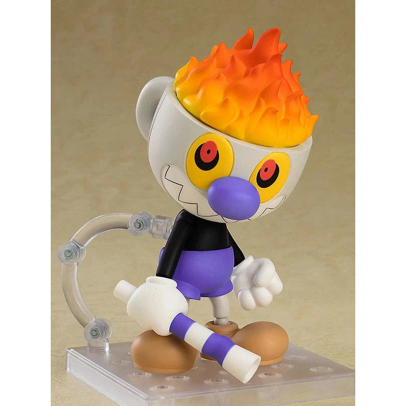 Cuphead Mugman Nendoroid Action Figure - Medaid International