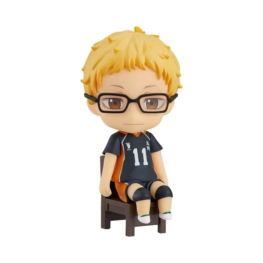 Haikyu Kei Tsukishima Nendoroid Swacchao! Action Figure - Medaid International