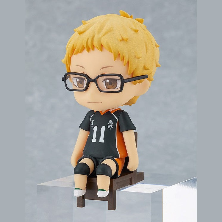 Haikyu Kei Tsukishima Nendoroid Swacchao! Action Figure - Medaid International