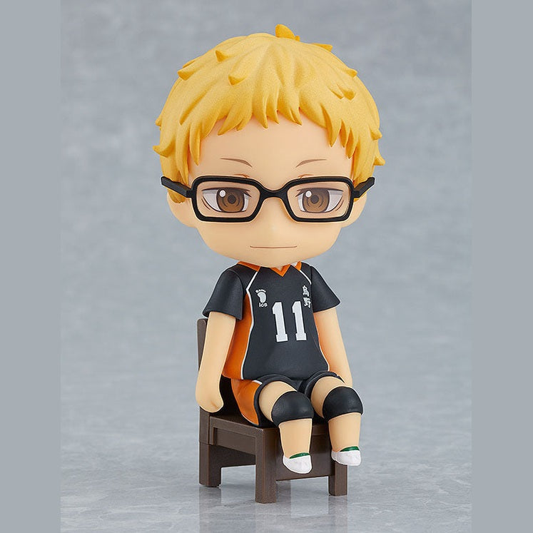 Haikyu Kei Tsukishima Nendoroid Swacchao! Action Figure - Medaid International